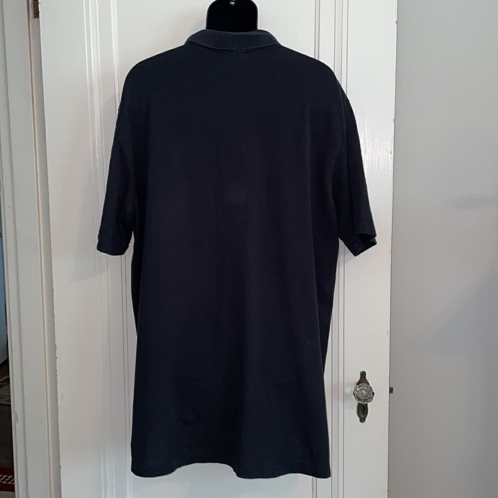 Polo Golf Ralph Lauren black Pima cotton/elastane polo shirt - Picture 6 of 9